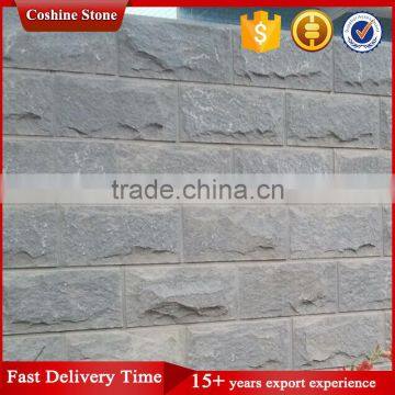 split face 40*20 mushroom wall hanging wall stone