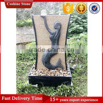 Led Light Indoor Granite Water Fountain From Factory photo-3