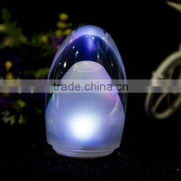 Clear Acrylic Crystal Bar LED RBG Color Changing Table Lamp photo-5