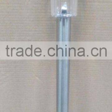 White Led Stainless Steel Tube Solar Light Garden Outdoor photo-5