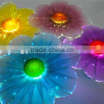 Wholesale New Design Artificial Plastic Flowers With LED Light