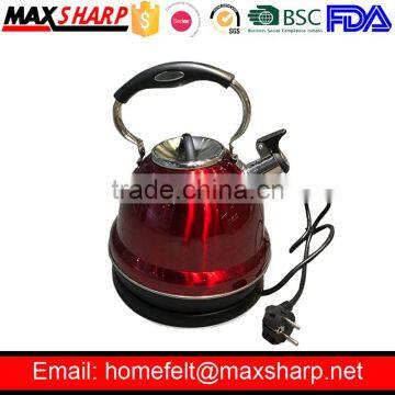 Stainless Steel Red Kettle/ Tea Pot