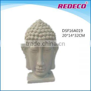 2017 Decorative ceramic buddha head