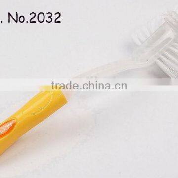 2014 New Design Bowl Brush Plastic Handle photo-2