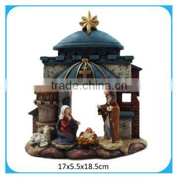 wholesale religious resin manger