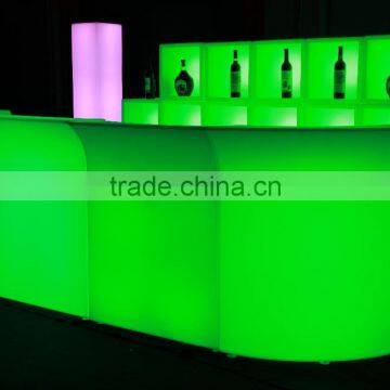Color Change Nightclub LED Sofa/ LED Bar Table/ LED Furniture photo-3