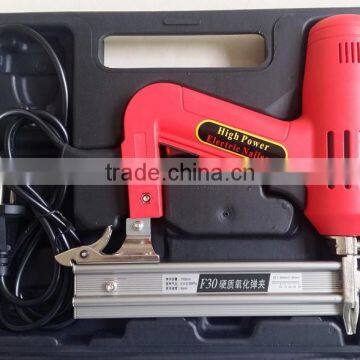 1500w F30 Lower Noise Handheld Electric Brad Nail Gun Portable Electric Nailer photo-4