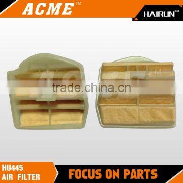 Hot selling chainsaw Spare Parts Type hu445 sponge air filter