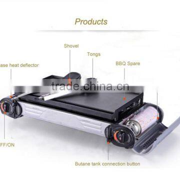 Multifunction Convenient Outdoor Gas Stove With Butane Bbq Gas Grill and Oven photo-2