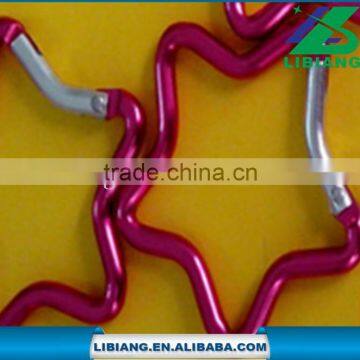 Different Shape Colorful Fashion Carabiner photo-5