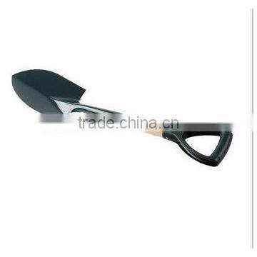 General Purpose Steel Shovel with Wood Handle