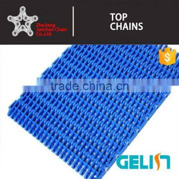900Y-002 Series Modular Plastic Conveyor Belt/plastic Mesh Conveyor Belt/raised Rib Modular Belt photo-4