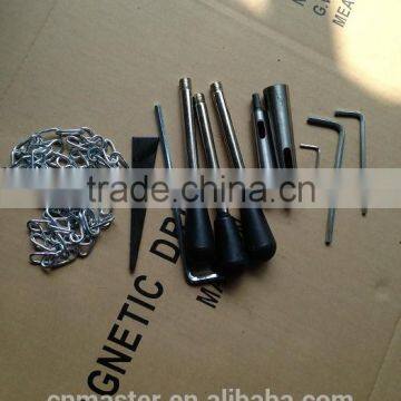 German Quality Magnetic Based Drill Machine for Steel Boards Drilling 220V (MAG32T) 32mm Twist Drill photo-6