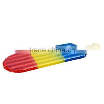 2017 Leasure Giant Inflatable Ice Cream Pool Float Ourdoor Swim Raft Water Party Lounge Toys for Kids and Adults photo-2