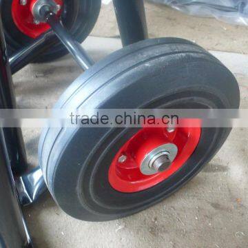Wheelbarrow Tire 3.50-4/flat Free Tire /pu Foam Wheel photo-5