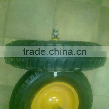 Wheelbarrow Wheels Size 4.00-8 With Steel Rim photo-4