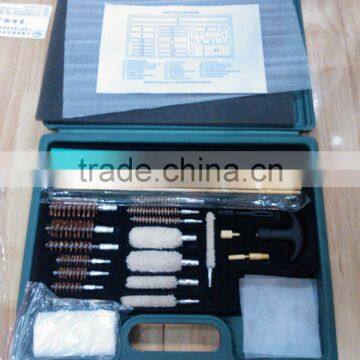 Blue Cased Gun Cleaning Accessories