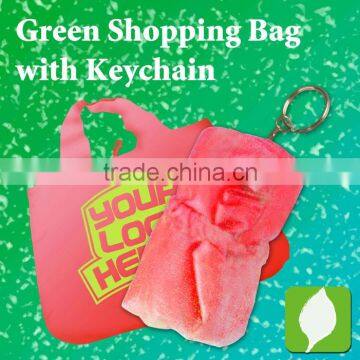 Green Gift Bags for Sport Event