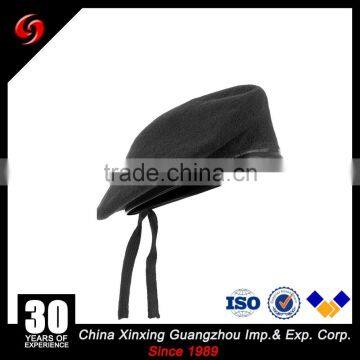 Military Custom Color Military Army Beret Caps Beret Hat for Sale photo-2