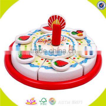 Wholesale Hot Sale Wooden Cake Birthday High Quality Wooden Cake Birthday W10B094 photo-6