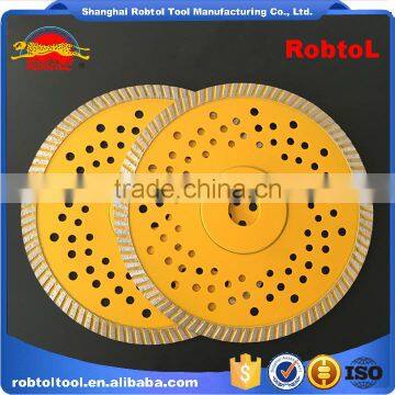 180mm Turbo Diamond Saw Blade Circular Saw Blade Rim Cutting Disc Stone Cutter Wheel Disk Socket Flange 7" photo-6