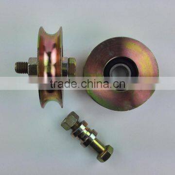 3 Inch u Groove Track Roller Bearing Diameter 78mm Thickness 20mm Bearing 6203RS Groove "U" With M12x45 Bolt 820R photo-2