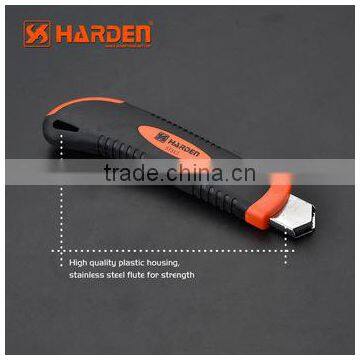 Hot Selling High Quality Low Price Plastic Cutting Tools Metal Holder 3Pcs Blade Pocket Knife photo-2