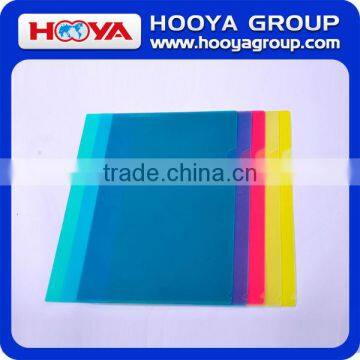 promotional cheap stationery transparent wholesale plastic paper file