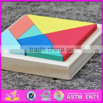 2017 New Fashion Educational Tangram Wooden Toy Slider Puzzle W14A178-S photo-6