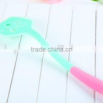 Silicone Serving Turner Flower Shape Slotted Turner for Cooking photo-2