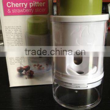 2016 Food Grade Kitchen Accessories Plastic Cherry Pit Remove Machine Cherry and Olive Pitter photo-3