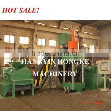 High Capacity Automatic Metal Scrap Chip Briquetting Press photo-2