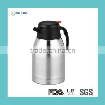 Double Wall Stainless Steel Vacuum Coffee Pot photo-3
