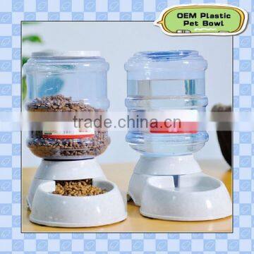 Custom Wholesale Plastic Dog Bowl/custom Your Own Plastic Dog Bowl/professional Manufacture OEM Plastic Dog Bowl photo-3