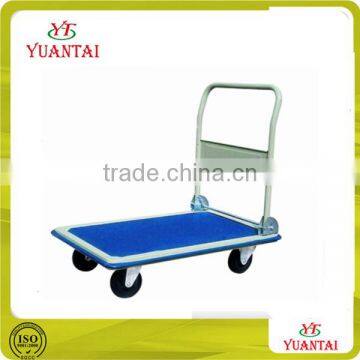 folding four-wheel platform hand truck hand trolley PH150 loading 150kg