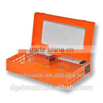 TIN Humane Live Mouse Trap With Color Coating SX-5003CL-OR photo-3