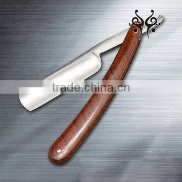 Oxhorn Old Style Throat Cutting Straight Shaving Razors,barber Salon Mens Shaver Super Knife Straight photo-3