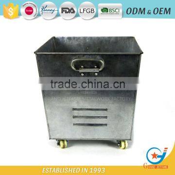 cheap price coal bucket powder coating iron coal bucket