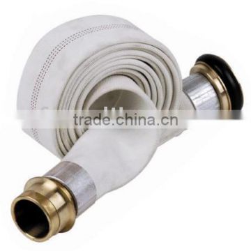 fire hose, pu lined fire hose, discharge hose