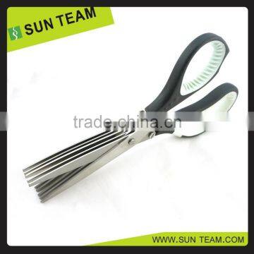 SK089 8" 5 Layers Popular Design Kitchen & Herb Scissors photo-2