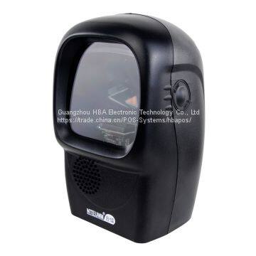 Omnidirectional Desktop General Purpose Supermarket Laser Barcode Scanner/1500 Scans/second photo-5