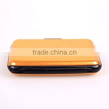 Aluminum Business Card Holder Protect From RFID Scanning Metal ID Business Card Holder photo-3