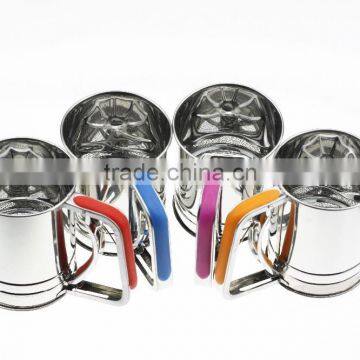 42001hand Operated Stainless Steel Kitchen Flour Sifter/strainer photo-6