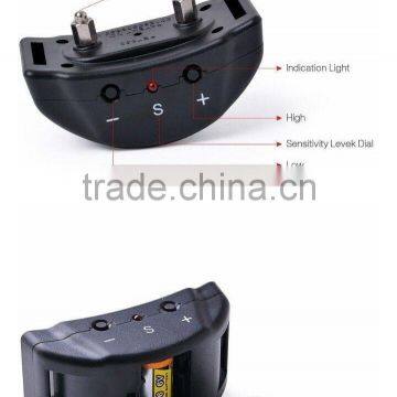Cheap Black Anti Bark No Barking Remote Electric Shock Vibration Dog Pet Training Collar photo-2