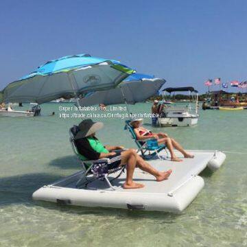 Платформа для плавательных доков, надувные поплавки для доков photo-2