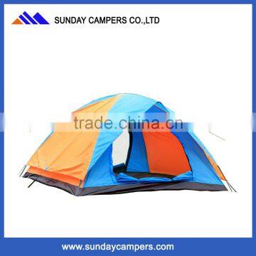 Waterproof Camping Tents 4 People Pop up Esay to Instant for Sale photo-2