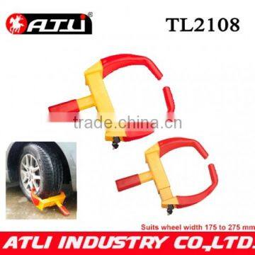 TL2108 cold-roll steel Anti-theft security wheel clamp