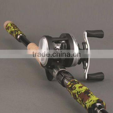 Lure Casting Fishing Rod with Cork Handle