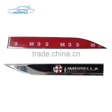 Custom 3d Car Sticker for Car photo-3