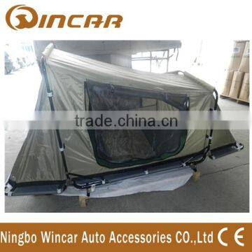 Different Canvas Ground Tent With Aluminum Frame and Waterproof photo-5